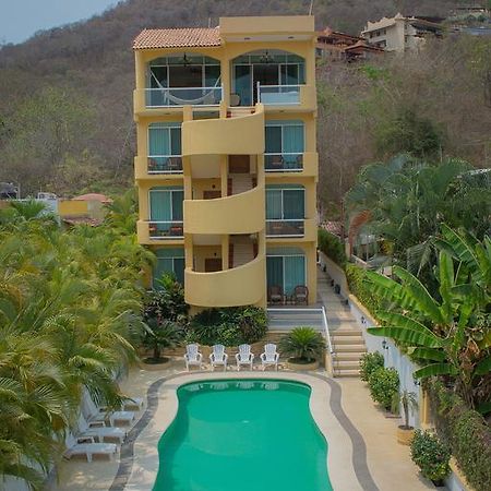 Bungalows Arena Dorada (Adults Only) Zihuatanejo Exteriör bild