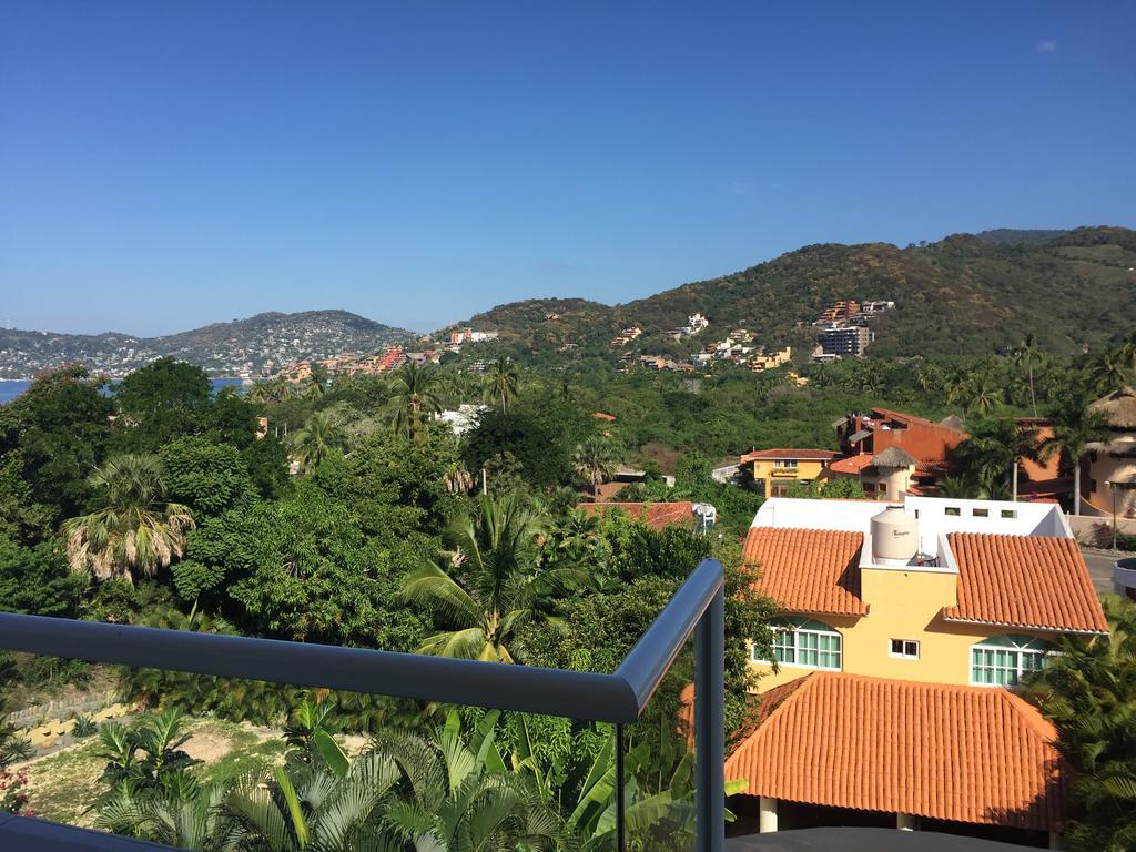 Bungalows Arena Dorada (Adults Only) Zihuatanejo Exteriör bild