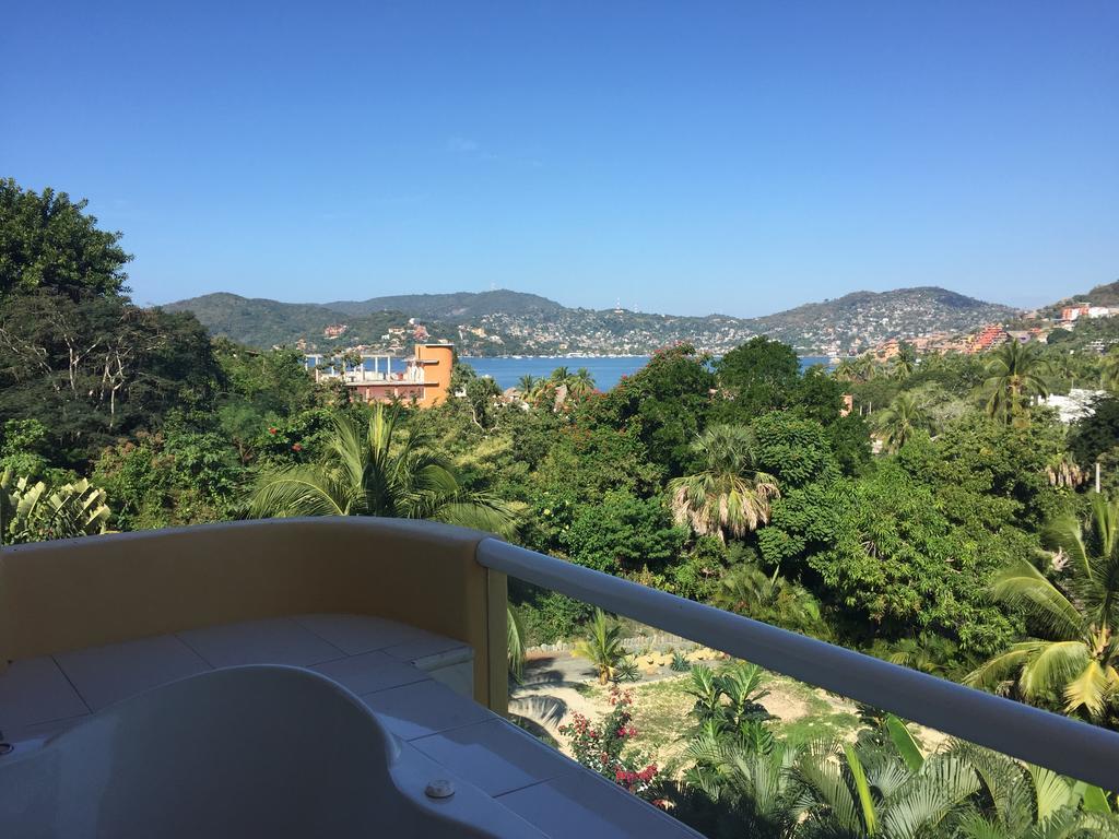 Bungalows Arena Dorada (Adults Only) Zihuatanejo Exteriör bild