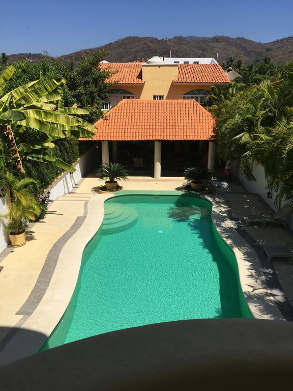 Bungalows Arena Dorada (Adults Only) Zihuatanejo Exteriör bild