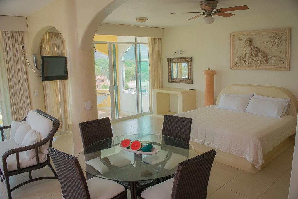 Bungalows Arena Dorada (Adults Only) Zihuatanejo Exteriör bild