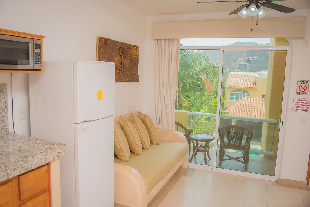 Bungalows Arena Dorada (Adults Only) Zihuatanejo Exteriör bild