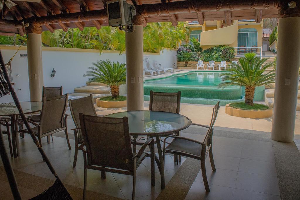 Bungalows Arena Dorada (Adults Only) Zihuatanejo Exteriör bild