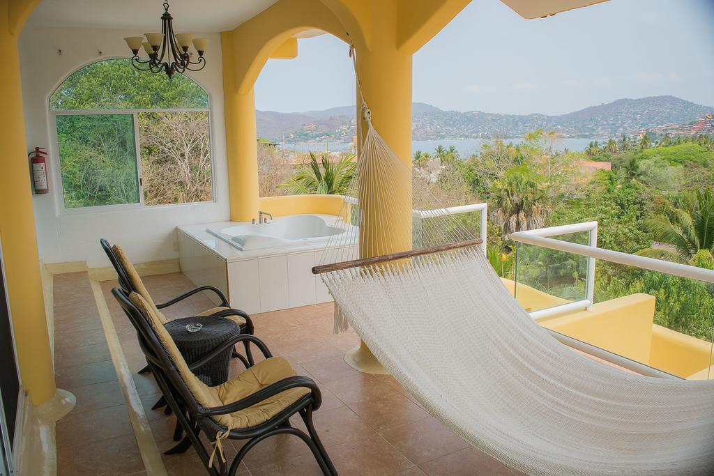Bungalows Arena Dorada (Adults Only) Zihuatanejo Exteriör bild