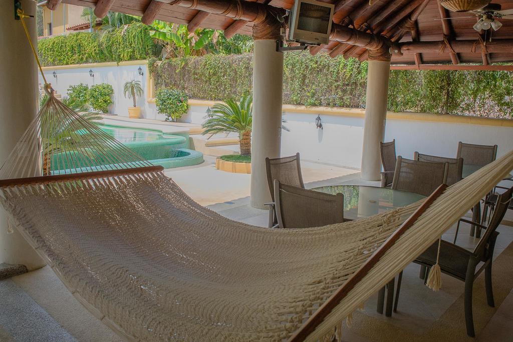 Bungalows Arena Dorada (Adults Only) Zihuatanejo Exteriör bild