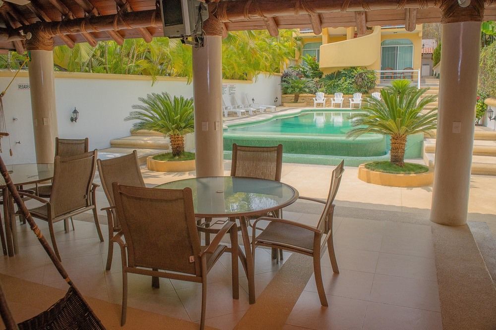 Bungalows Arena Dorada (Adults Only) Zihuatanejo Exteriör bild